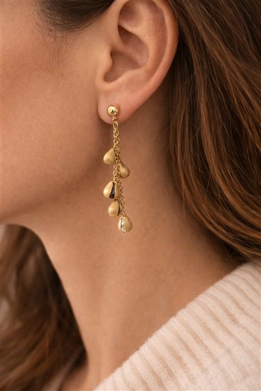 Boucles d'oreilles Cianfrone Gioielli Femme in Or OROR-91-198 - OROR-91-198